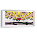 Atardecer de Lichtenstein | Cuadro decorativo de Canvas Lab