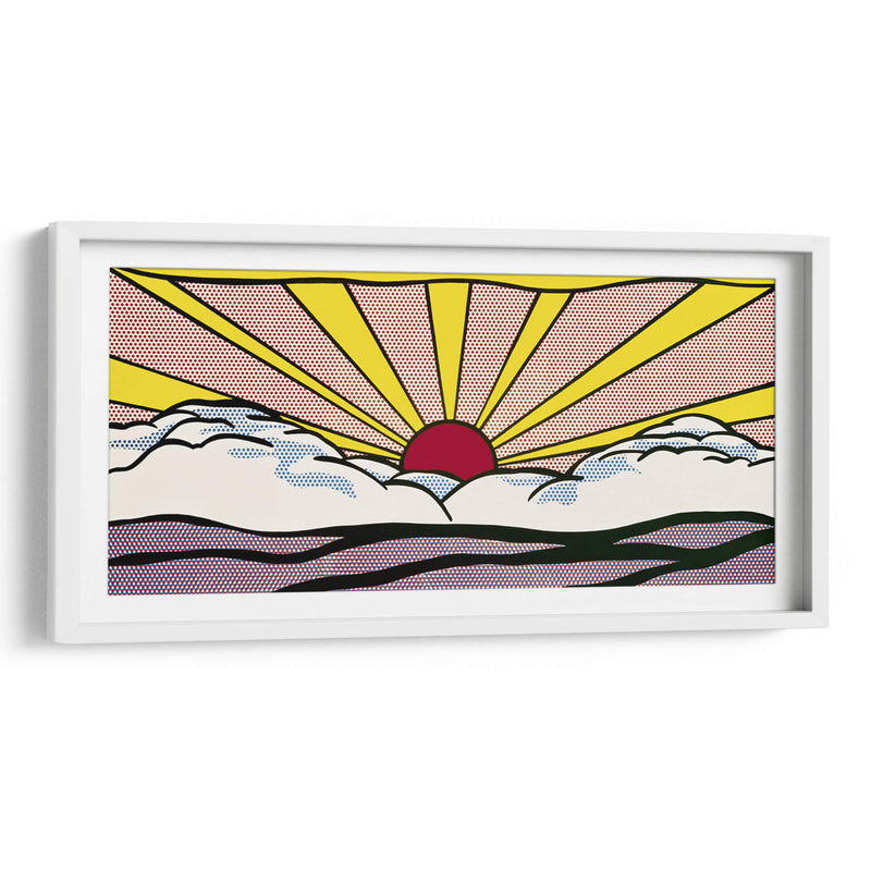 Atardecer de Lichtenstein | Cuadro decorativo de Canvas Lab