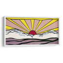 Atardecer de Lichtenstein | Cuadro decorativo de Canvas Lab