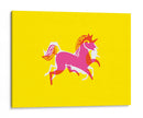 Unicornio brillante | Cuadro decorativo de Canvas Lab