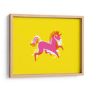 Unicornio brillante | Cuadro decorativo de Canvas Lab