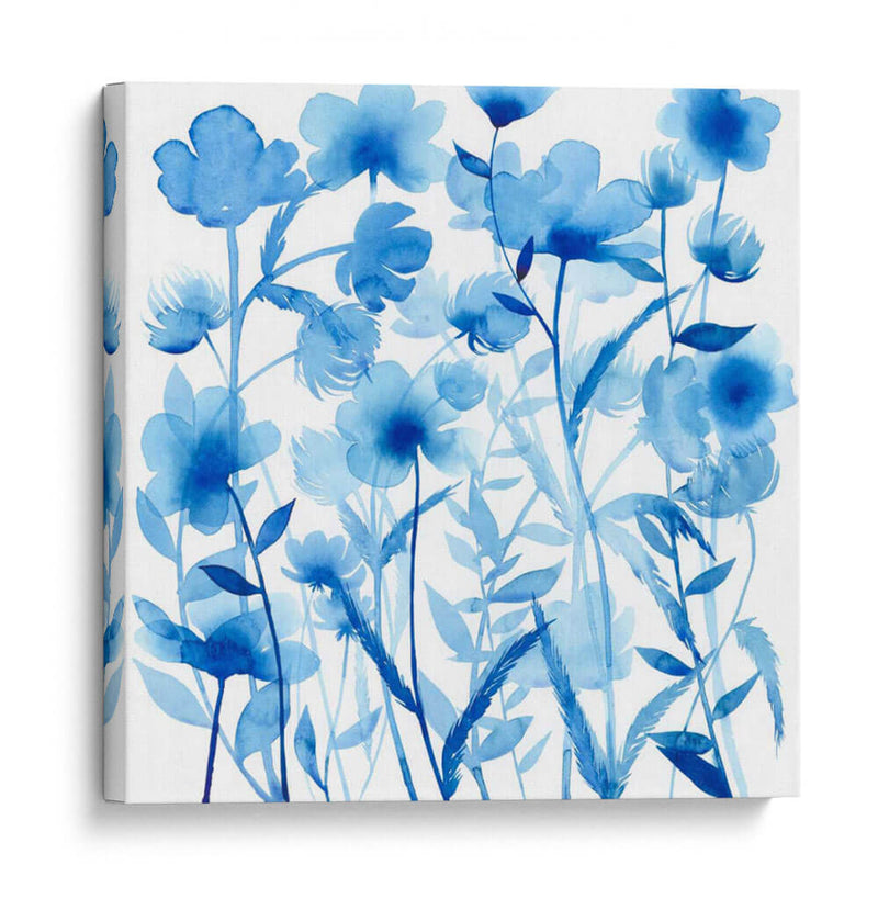 Cobalt Sway I - Grace Popp | Cuadro decorativo de Canvas Lab