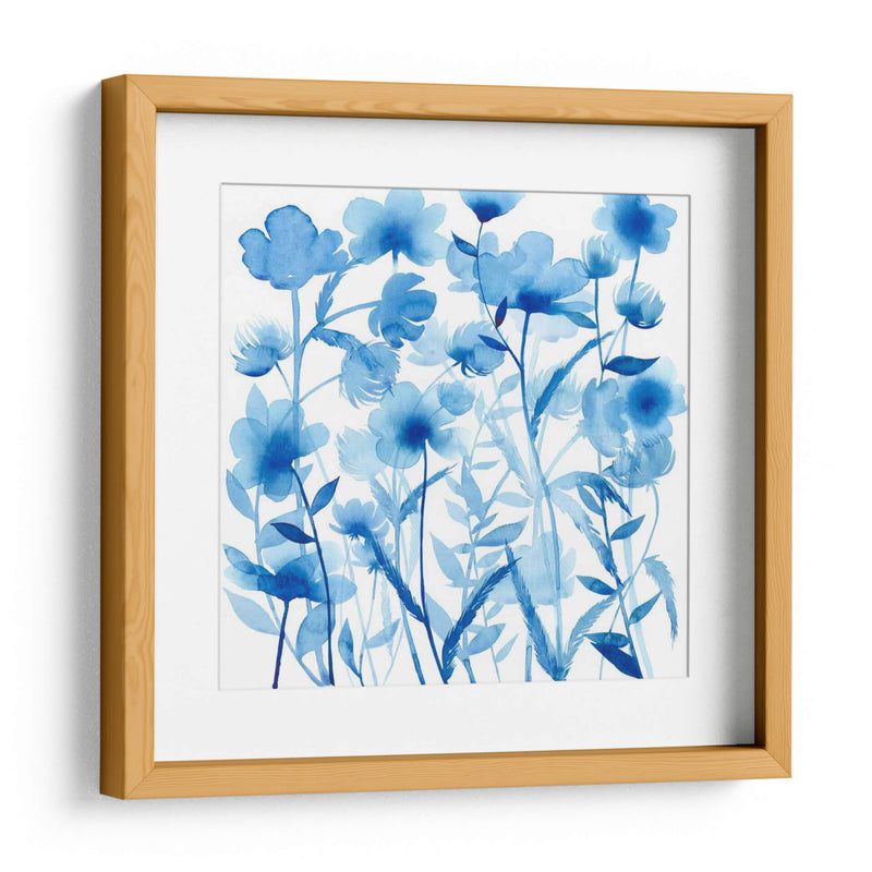 Cobalt Sway I - Grace Popp | Cuadro decorativo de Canvas Lab