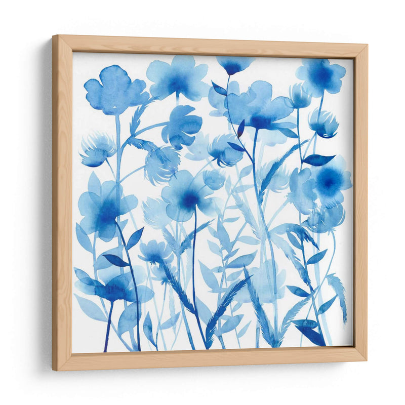 Cobalt Sway I - Grace Popp | Cuadro decorativo de Canvas Lab