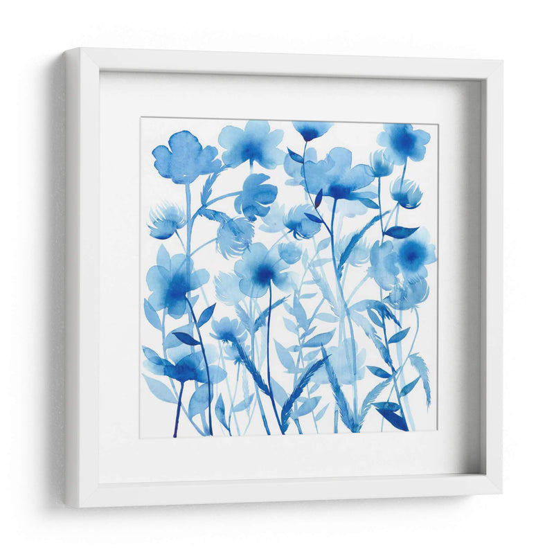 Cobalt Sway I - Grace Popp | Cuadro decorativo de Canvas Lab