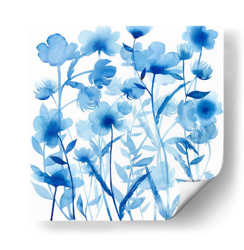 Cobalt Sway I - Grace Popp | Cuadro decorativo de Canvas Lab