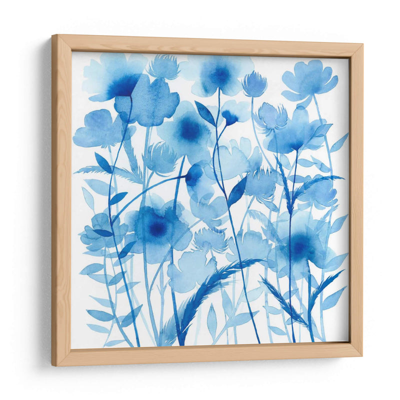 Cobalt Sway Ii - Grace Popp | Cuadro decorativo de Canvas Lab