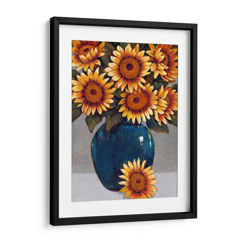 Jarrón De Girasoles I - Tim OToole | Cuadro decorativo de Canvas Lab