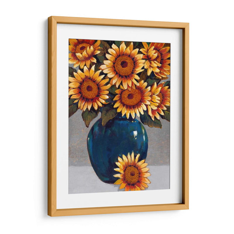 Jarrón De Girasoles I - Tim OToole | Cuadro decorativo de Canvas Lab