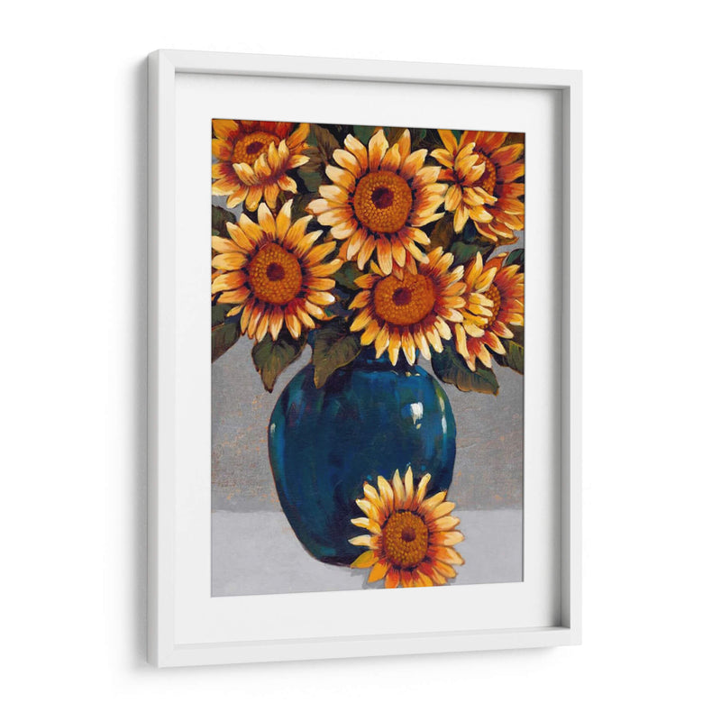 Jarrón De Girasoles I - Tim OToole | Cuadro decorativo de Canvas Lab