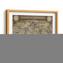 Mapa Del Mundo Antiguo 36X48 - Vision Studio | Cuadro decorativo de Canvas Lab