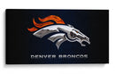 Broncos | Cuadro decorativo de Canvas Lab