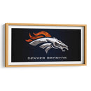 Broncos | Cuadro decorativo de Canvas Lab