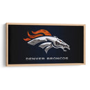 Broncos | Cuadro decorativo de Canvas Lab