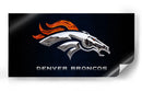 Broncos | Cuadro decorativo de Canvas Lab