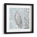 Búho Filigree I - Studio W | Cuadro decorativo de Canvas Lab