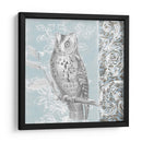 Búho Filigree I - Studio W | Cuadro decorativo de Canvas Lab
