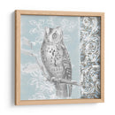 Búho Filigree I - Studio W | Cuadro decorativo de Canvas Lab