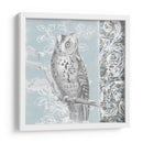 Búho Filigree I - Studio W | Cuadro decorativo de Canvas Lab