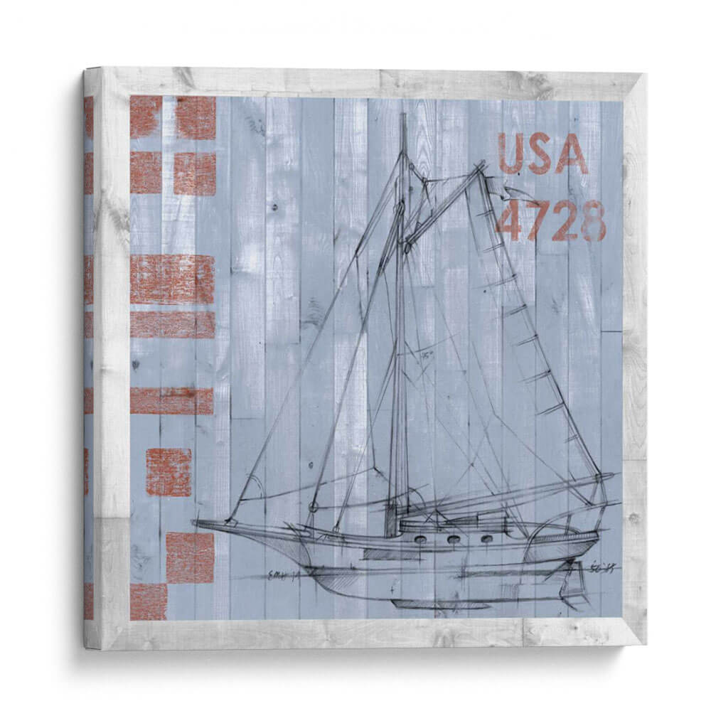 Regatta I - Studio W | Cuadro decorativo de Canvas Lab