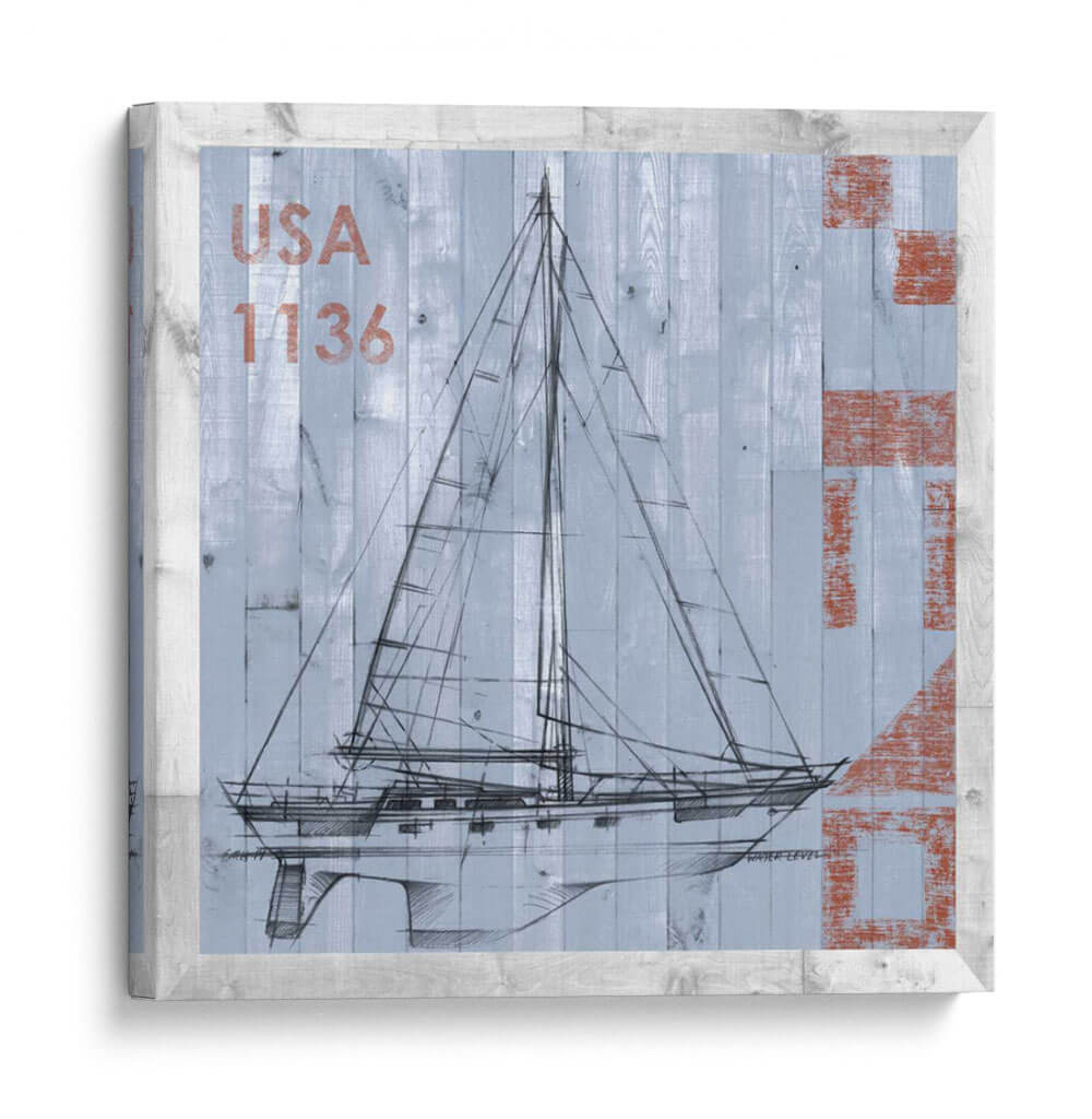 Regatta Ii - Studio W | Cuadro decorativo de Canvas Lab
