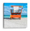 Miami Beach I - Richard Silver | Cuadro decorativo de Canvas Lab