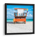 Miami Beach I - Richard Silver | Cuadro decorativo de Canvas Lab