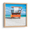 Miami Beach I - Richard Silver | Cuadro decorativo de Canvas Lab