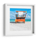 Miami Beach I - Richard Silver | Cuadro decorativo de Canvas Lab