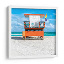 Miami Beach I - Richard Silver | Cuadro decorativo de Canvas Lab