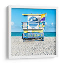 Miami Beach Ii - Richard Silver | Cuadro decorativo de Canvas Lab
