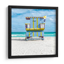 Miami Beach Iii - Richard Silver | Cuadro decorativo de Canvas Lab
