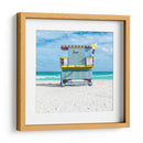 Miami Beach Iii - Richard Silver | Cuadro decorativo de Canvas Lab
