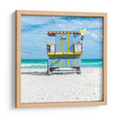 Miami Beach Iii - Richard Silver | Cuadro decorativo de Canvas Lab