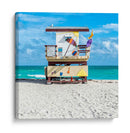 Miami Beach Iv - Richard Silver | Cuadro decorativo de Canvas Lab