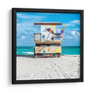 Miami Beach Iv - Richard Silver | Cuadro decorativo de Canvas Lab
