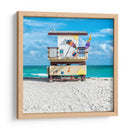 Miami Beach Iv - Richard Silver | Cuadro decorativo de Canvas Lab