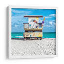 Miami Beach Iv - Richard Silver | Cuadro decorativo de Canvas Lab