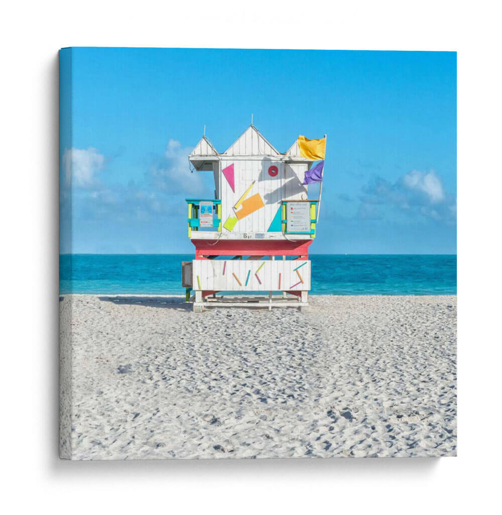 Miami Beach V - Richard Silver | Cuadro decorativo de Canvas Lab