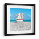 Miami Beach V - Richard Silver | Cuadro decorativo de Canvas Lab