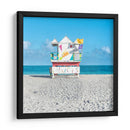 Miami Beach V - Richard Silver | Cuadro decorativo de Canvas Lab