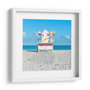 Miami Beach V - Richard Silver | Cuadro decorativo de Canvas Lab
