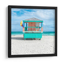 Miami Beach Vi - Richard Silver | Cuadro decorativo de Canvas Lab
