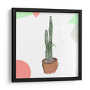 Cactusito en maceta | Cuadro decorativo de Canvas Lab