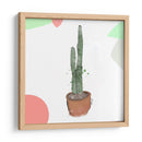 Cactusito en maceta | Cuadro decorativo de Canvas Lab
