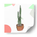 Cactusito en maceta | Cuadro decorativo de Canvas Lab