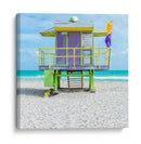 Miami Beach Viii - Richard Silver | Cuadro decorativo de Canvas Lab