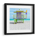 Miami Beach Viii - Richard Silver | Cuadro decorativo de Canvas Lab