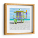 Miami Beach Viii - Richard Silver | Cuadro decorativo de Canvas Lab