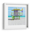 Miami Beach Viii - Richard Silver | Cuadro decorativo de Canvas Lab